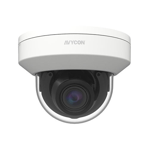 AVYCON AVC-TD82M 8MP 4K TVI Indoor Dome IP Camera, 2.7-13.5mm AF, Dual Voltage