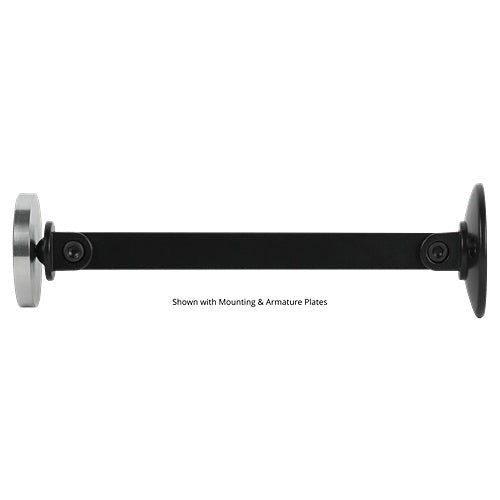 Camden CX-95S-7E-BK 7\\" Magnetic Door Holder Extension Bar. Black