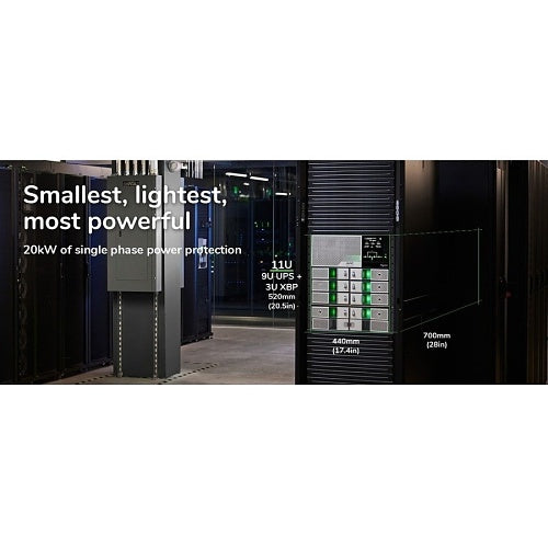 APC SRYL5K20RMXLT Modular Ultra Smart-UPS 5kW Scalable to 20kW