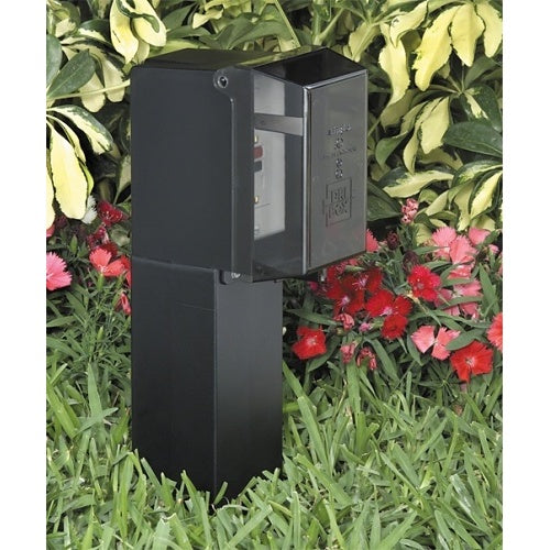 Arlington GPD19B Gard-N-Post With Built-In Box