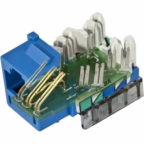 Hubbell HXJ6GY24 XCELERATOR CAT6 Modular Jack, Grey