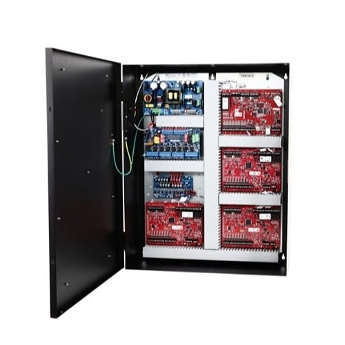 Altronix T2M7XK1D 8-Door Mercury Access and Power Integration Kit, Includes Trove2M2 with eFlow104NB, VR6, ACMS8CB, PDS8CB, RSB1