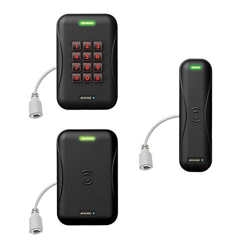 Schlage RC11 Mullion Mount Multi-Technology IP Reader Controller, Black Image of 6S-RC11