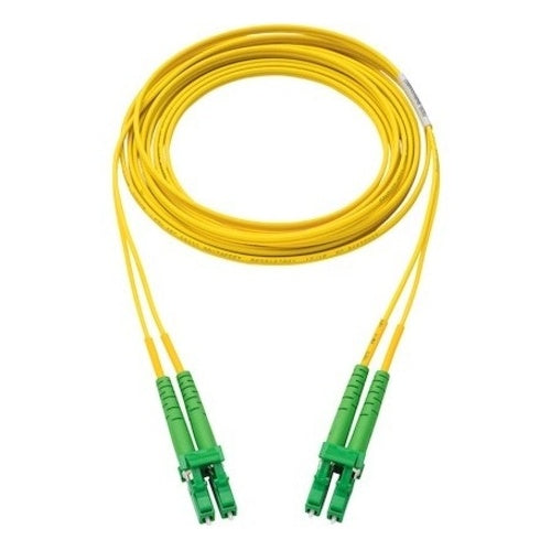 Panduit F923LANSNSNM050 Fiber Optic Patch Cable, OS2, 2F, 3mm, PC LSZH Silver Coated Copper APC/Silver Coated Copper Duplex Standard