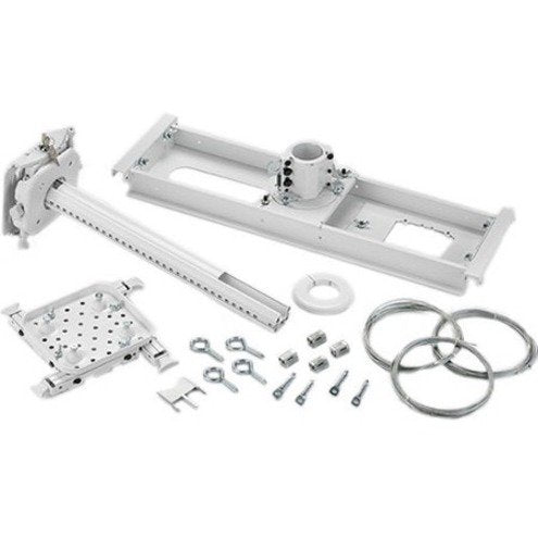 Chief SYSAUW Suspended Ceiling Projector System, White Image of CJ-SYSAUW