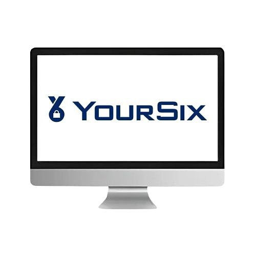 Yoursix Y6OS-AUX-8Sensor-90STG-1Y Sensor Management Bundle, Includes (1) Base Subscription and (8) Sensor Subscriptions, 90-Day Cloud Storage, 1-Year