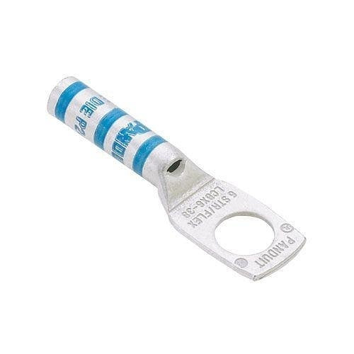 Panduit LCBX2/0-38-X Copper Compression Connector Lug, 1-Hole, 2/0AWG