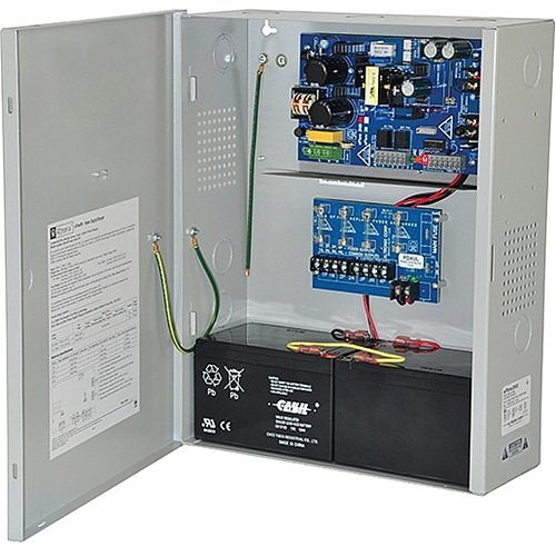 Altronix Four (4) Fused Outputs Power Supply/Charger Image of AX-EFL3NX4