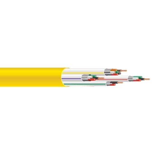 Genesis H93001-10A Plenum OSDP Bundled Access Control Cable, 1000', White