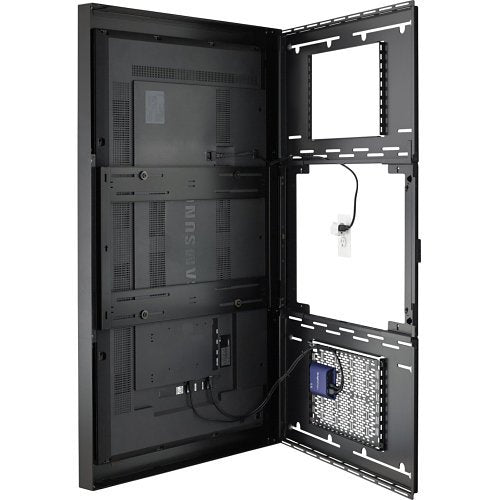 Chief LW65UBP Chief Impact On-Wall Kiosk Portrait 65\\" Black