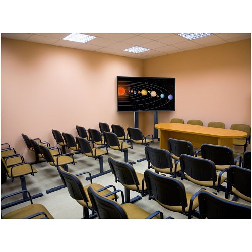 Peerless-AV SR598 SmartMount Flat Panel Cart for 55\\" to 98\\"+ Displays