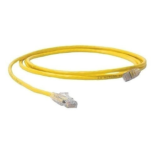 OCC PC5EB50B02 CAT5(e) Unshielded Patch Cord with Boots, 50\', Black