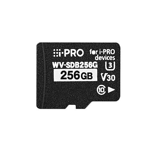 i-PRO WV-SDB256G 256GB MicroSD Memory Card for i-PRO Devices