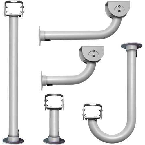 Bosch LTC 9223/01 Column Mount for Camera Housing, kg/11lb Max Load, Length 24\\", for Indoor Use, Light Gray Finish