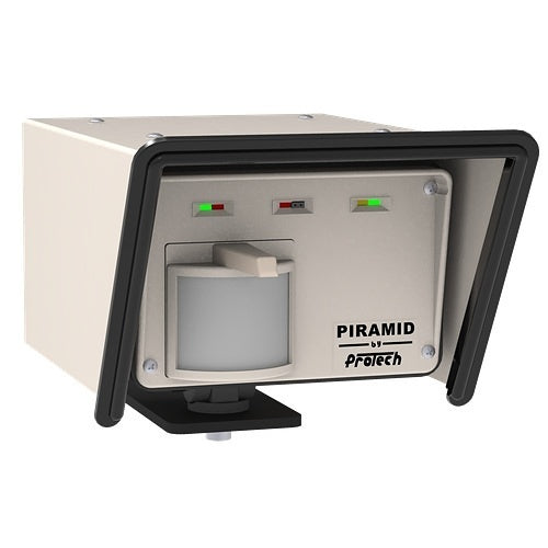 Protech SDI-77XL-HS-H Outdoor Dual Tech High Security Sensor, Broad Angle 90'x50', 12/24VDC
