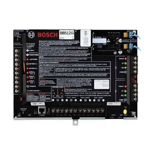 Bosch B8512G-C IP Panel Kit, Includes B8512G, B8103 and D1640 Image of DS-B8512GC