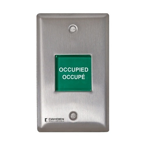 Camden CM-AF500 Single Gang LED Illuminated Annunciator
