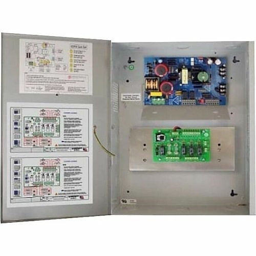 Dortronics 43211-L 4300 Series 2-Door Mantrap Interlocks, (2 Doors 1 Room) All Doors Normally Locked