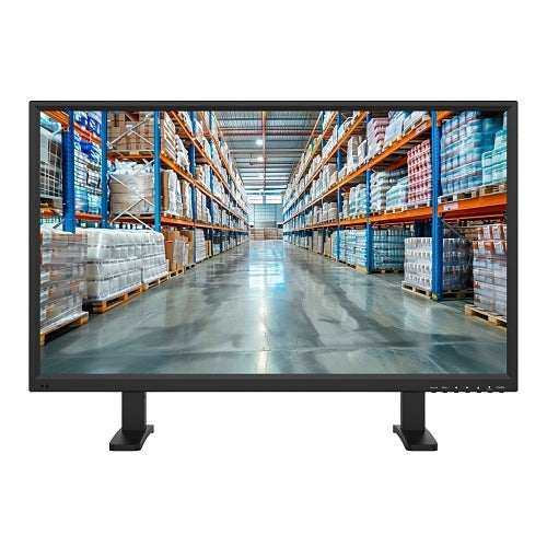 Capture 28 IN 4K Pro-Grade LED Color Monitor, 24/7/365 Operating Capability VGA/HDMI/BNC