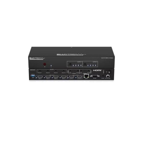 Blustream CMX42CS 4x2 4K HDMI 2.0 Matrix Switch
