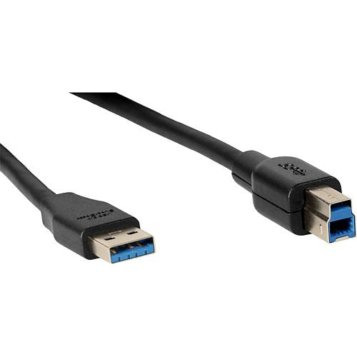 Vaddio USB 3.0 Type Male to Type Male Active Cable, 8m, Black (440-1005-008)