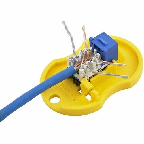Hubbell HXJ6GY24 XCELERATOR CAT6 Modular Jack, Grey