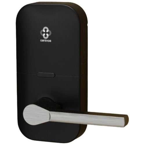 Centrios CEB100-TB-626-PARA-CE234S-497-KR Cylindrical Lock Key-in-Lever, Taylor Bay, PARA, 2 3/4\\" Backset Square Corner Latch, ANSI 4 7/8\\", Satin Chrome