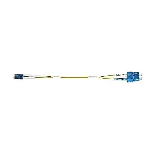Lynn Electronics LCSCDUPSM-3M Fiber Optic Patch Cable, Meters LC/SC Patch Cord-Single-mode Yellow