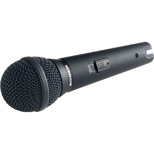 Bogen HDU250 Wired Dynamic Microphone - Black Image of BO-HDU250