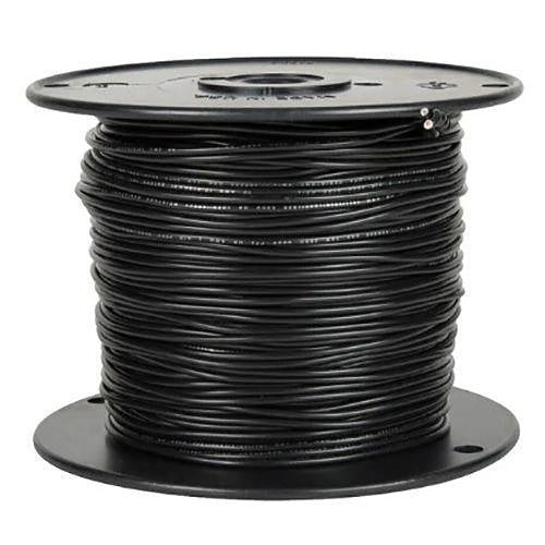 LEE DAN 9402-076 Loop Control Cable, 500\', Black