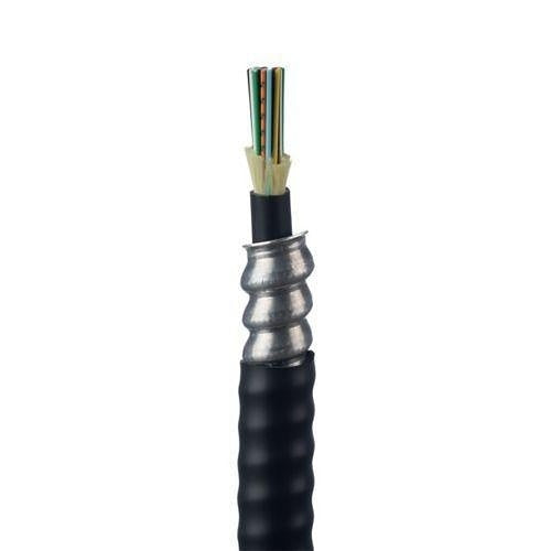 Panduit FOLPZ24 24-Fiber Cable, OM4, Indoor / Outdoor Armored, 50Mu