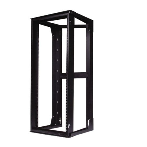 Hubbell HPWWMR24 NEXTFRAME Wall Mount Swing Frame Rack Cable Management Component, 24\\", Black