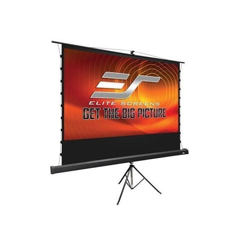 Elite Screens TT103UHD5 103\\" Tripod Tab-Tension CineGrey 5D Series Projection Screen