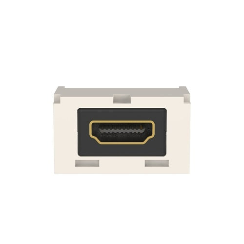 Panduit CMHDMIIW Mini-Com HDMI Coupler, 2.0 Type A, Office White