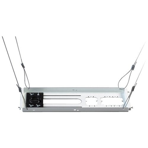 Chief CMS443 Extension Column and Ceiling Mount Kit, White