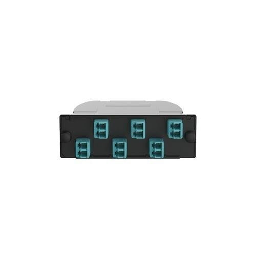 Panduit FC2SA-12-10U 12-Fiber Optic Cassette, OM4+ Signature Core, Ultra Low Loss