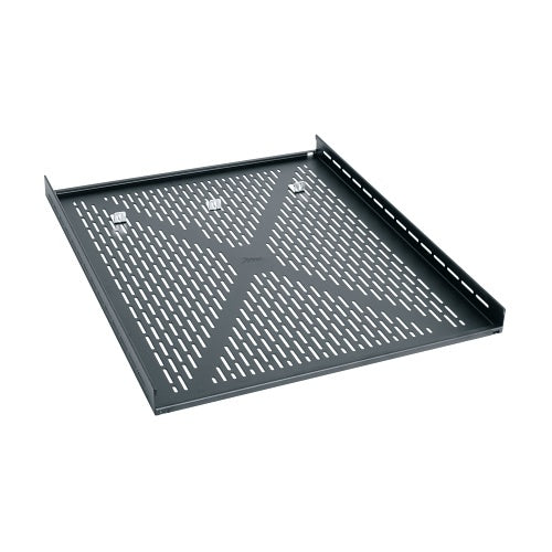 Middle Atlantic SH-WR 4-Point Rackshelf, 32" Deep for WR Racks, Black