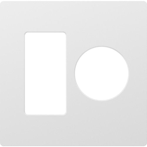 Lutron SC-XN-SW Claro Josh.ai Ready Wall Plate, SC-XN-WH, White