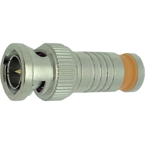 W Box 0E-BNCCOM75T Male BNC Compression RG59/62 75 Ohm, 10-Pack Image of 0E-BNCCOM75T