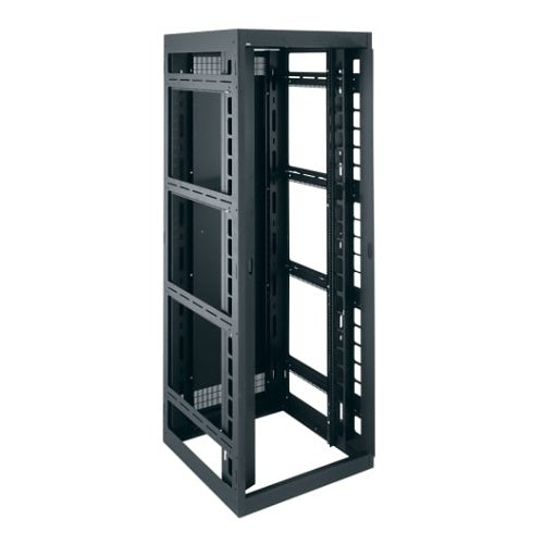 Middle Atlantic DRK19-44-36 DRK Series Open-Frame Floor Standing Rack, 36\\"D x 30\\"W, 44U RMS