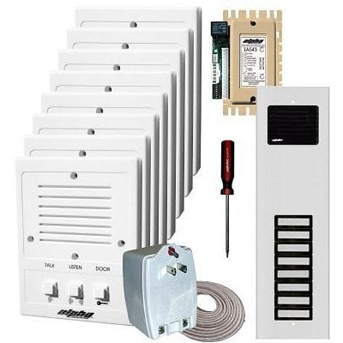 Alpha IK543/8S Intercom System Image of AY-IK5438S