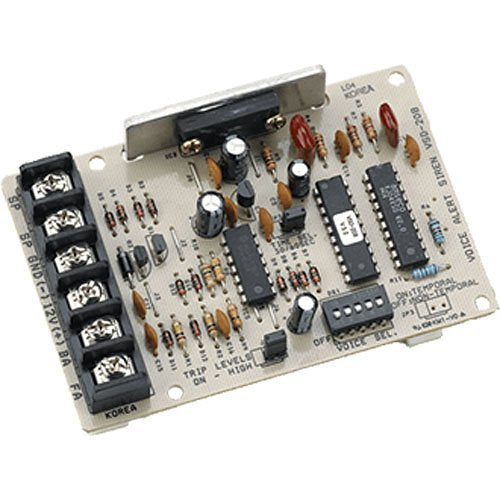 Potter VSD-208 Annunciator Driver Module Image of AS-VSD208