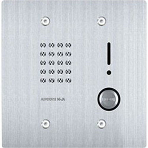 Aiphone 2-Gang Door Station, Stainless Steel Image of AJ-NIJA