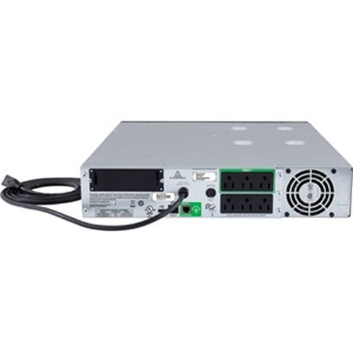 APC SMT1500RM2UC Line Interactive Smart-UPS with SmartConnect Port/SmartSlot, 1500VA/1000W, NEMA 5-15R Outlets