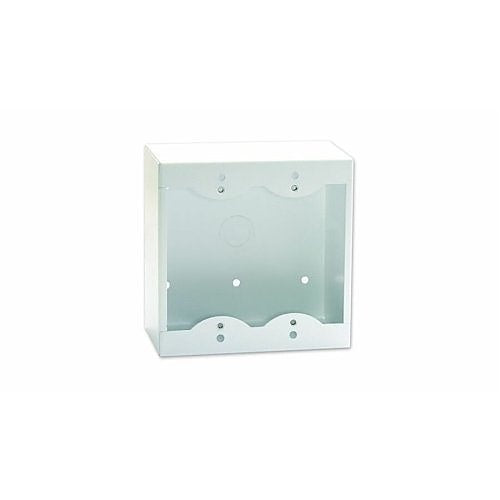RDL SMB-2W Surface Mount Boxes for Decora Remote Controls and Panels, White