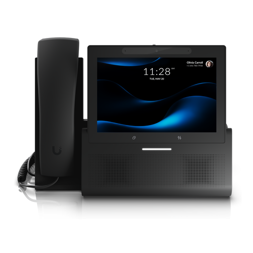 Ubiquiti UTP-G3-TOUCH-ENTERPIRSE G3 Touch Enterprise Desktop Smartphone for UniFi Talk with 7\\" Touch Display