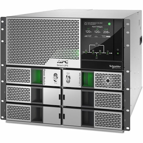 APC SRYL5K20RMXLT Modular Ultra Smart-UPS 5kW Scalable to 20kW