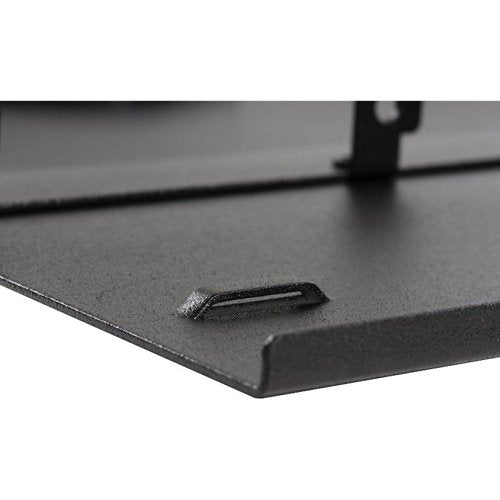 OCC RTC1U-3APB RTC Series Fiber Enclosure, Rack Mount, 1RU, Adapter Plates, Black