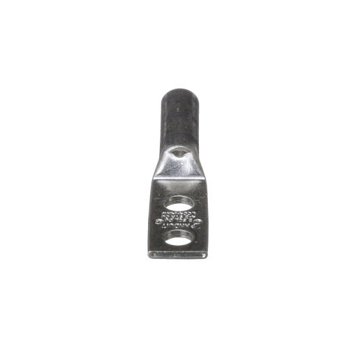 Panduit LCC4-14AW-L Compression Connector Lug, 2-Hole, #4-#3AWG, Copper