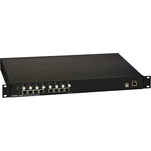 Vigitron Vi2608 MaxiiPower 8-Port Coax Ethernet and PoE Extender
